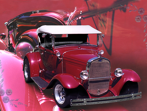 David Dory,1931 Hot Rod, image